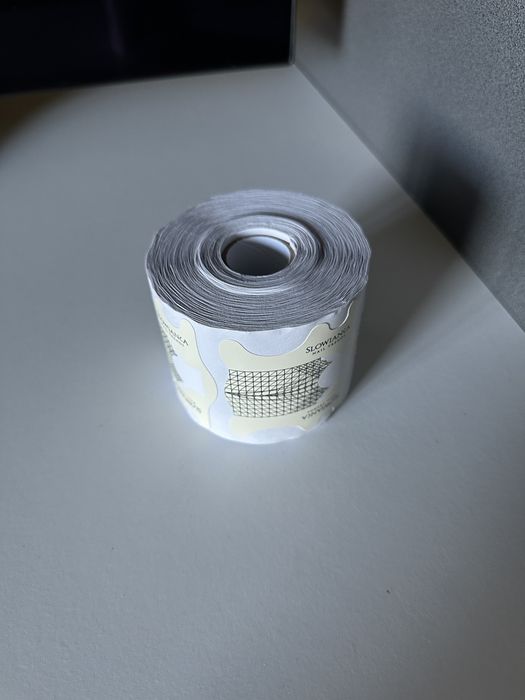 Formy do przedłużania paznokci Słowianka 250szt
