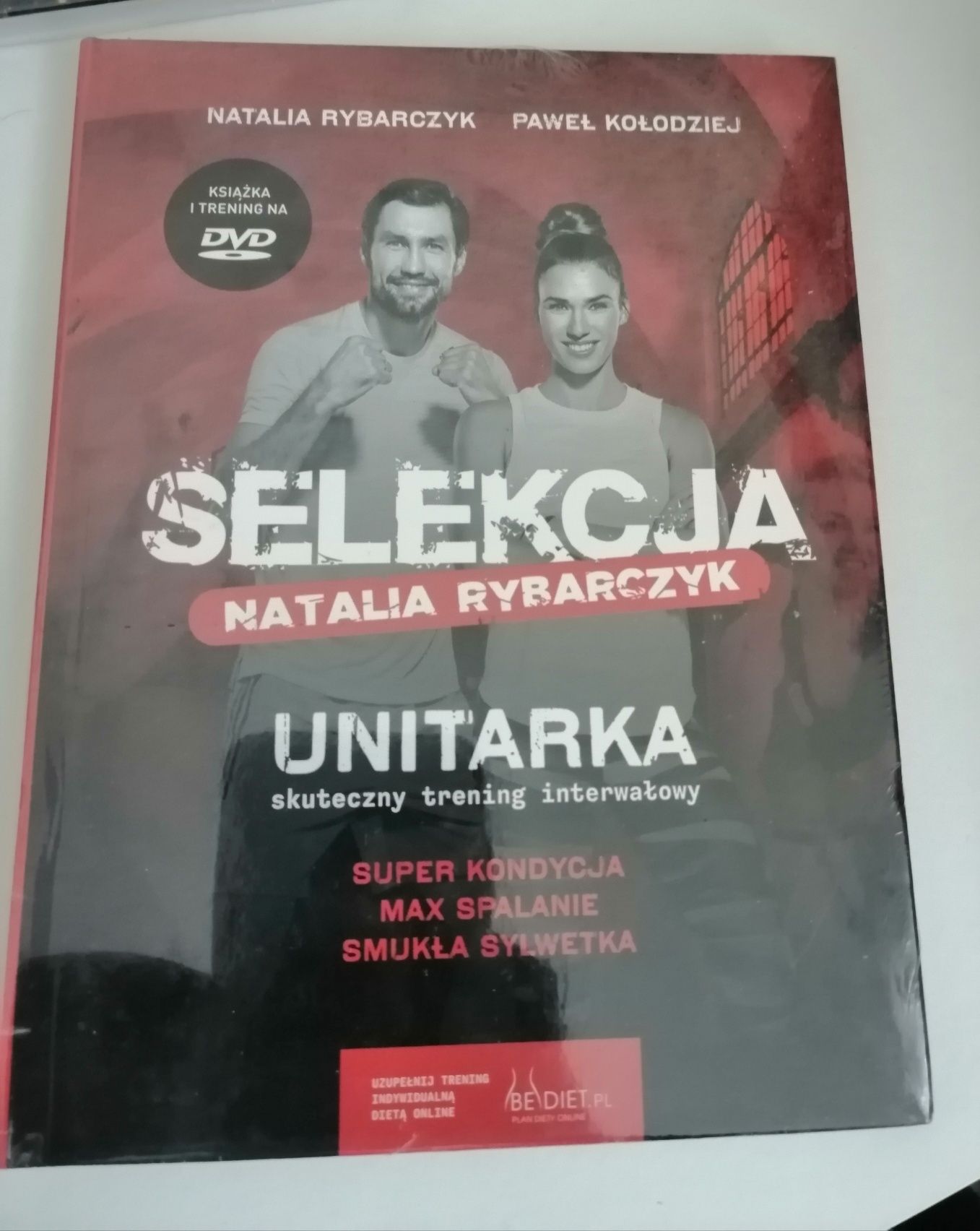 Nowa płyta selekcja unitarka Rybarczyk Natalia ćwiczenia