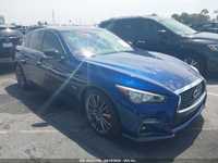 INFINITI Q50 3.0T red sport 400 2019