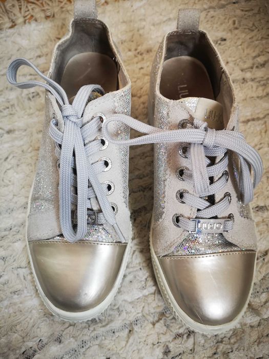 Sneakersy liu jo gruba podeszwa 37,5