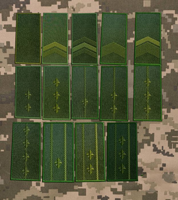 ДКВС погони на липучці Шеврони 
Шеврони Шеврони Розмір 10*5см
На липуч