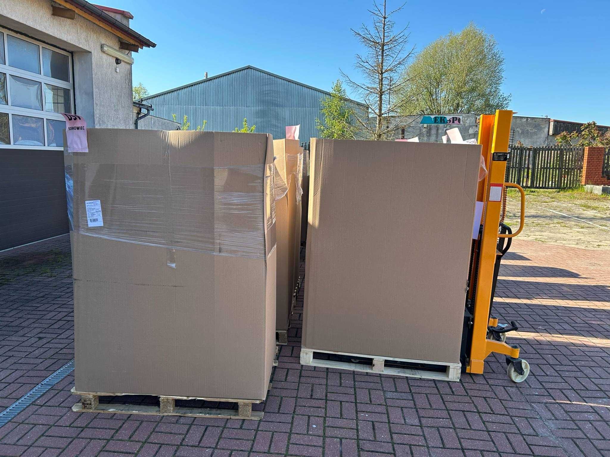 Zwroty konsumenckie z Amazon - palety / boxy - zakup w ciemno