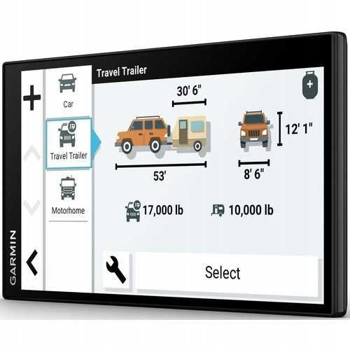 Nawigacja GARMIN Camper 795 EU Europa NOWA