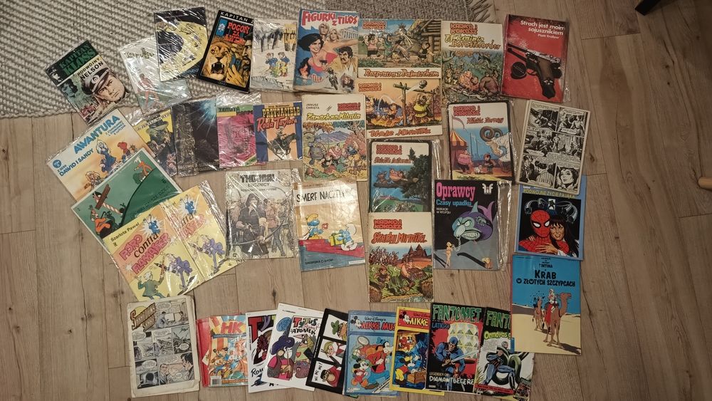 Komiksy zestaw - Kajko i kokosz, Thorgal,