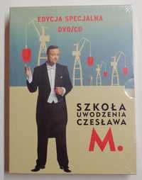 Szkoła uwodzenia Czesława M. - DVD + CD FOLIA