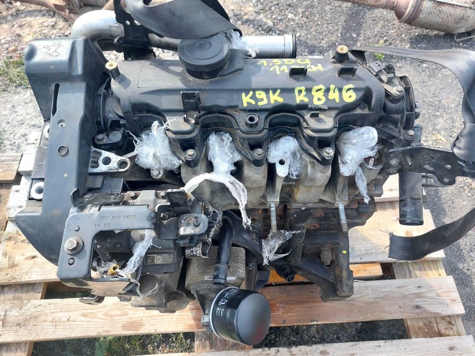 Megane Scenic Laguna 3 III LIFT 2012r Silnik 1.5 dci 110km K9K R846