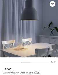 Lampa wiszaca Ikea hektar 2 szt