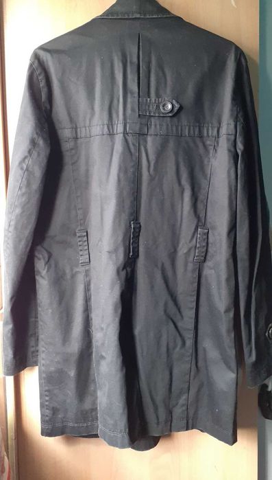 Casaco gabardine homem L zara