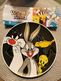 Talerz Królik Bugs Looney Tunes