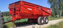 Przyczepa tandem resor 16 ton Sodimac