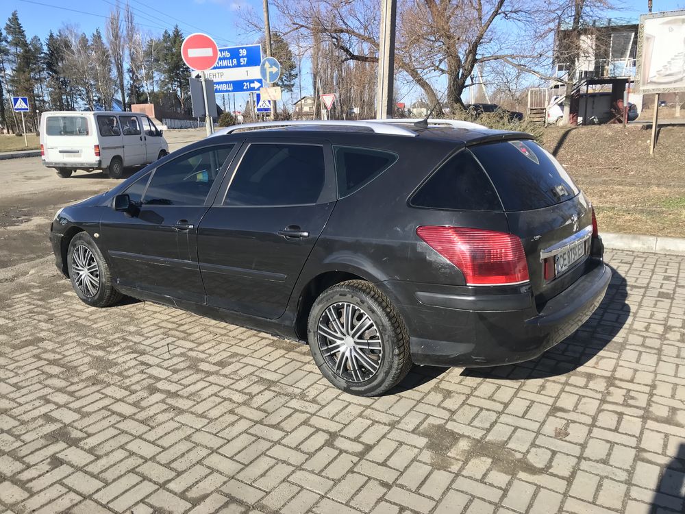 Продаж Пежо 407Sw