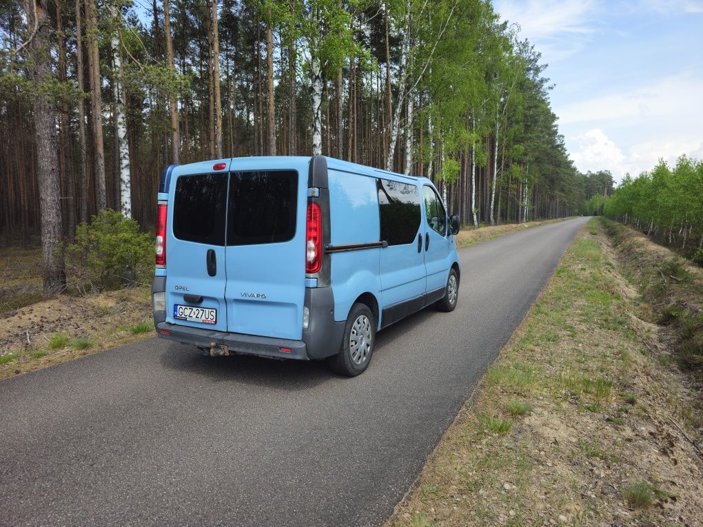 Opel Vivaro 2.0 dci 2010