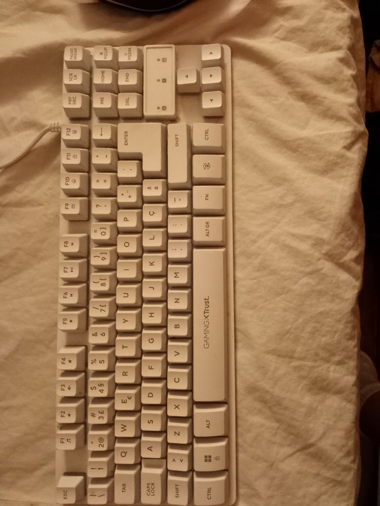 Rato mais teclado rgb gamer