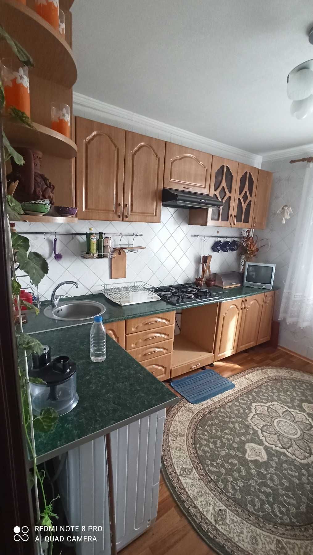 3 кімнатна квартира в будинку нового планування.