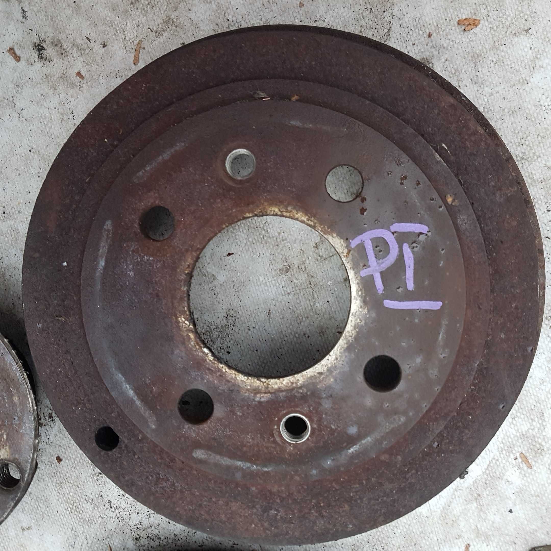 piasta bęben osłona błotna kotwiczna szczęki cylinderek fiat punto I
