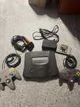 Konsola Nintendo 64 dwa pady gra RUSH