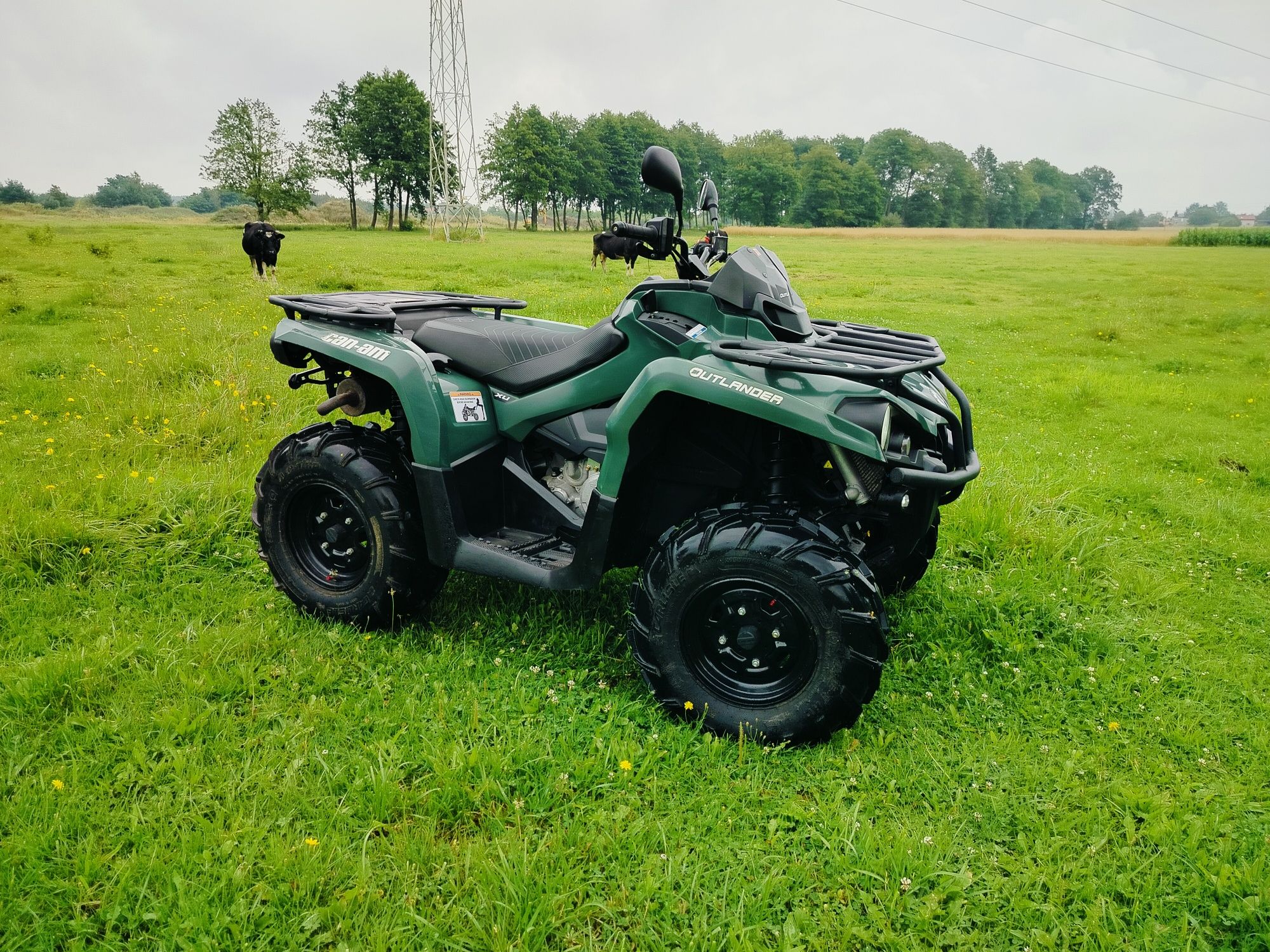 Sprzedam Quada CAN-AM OUTLANDER 450 pojemność 2022  rok !! zarejestrow