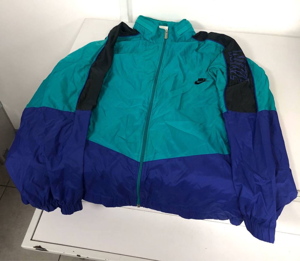 Олимпийки найк винтаж 90 ые мастерки nike vintage диско ретро рейв реп