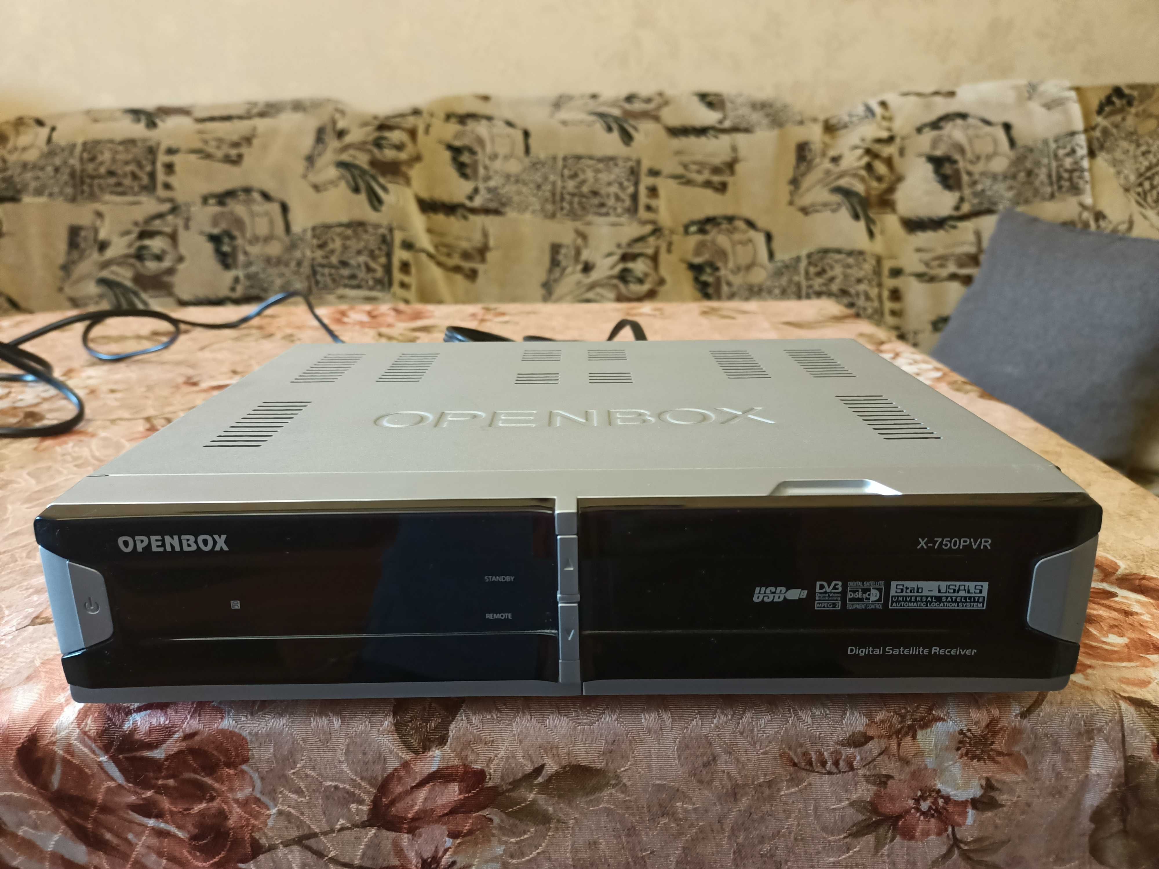 Спутникововий ресивер  Openbox-x750 PVR