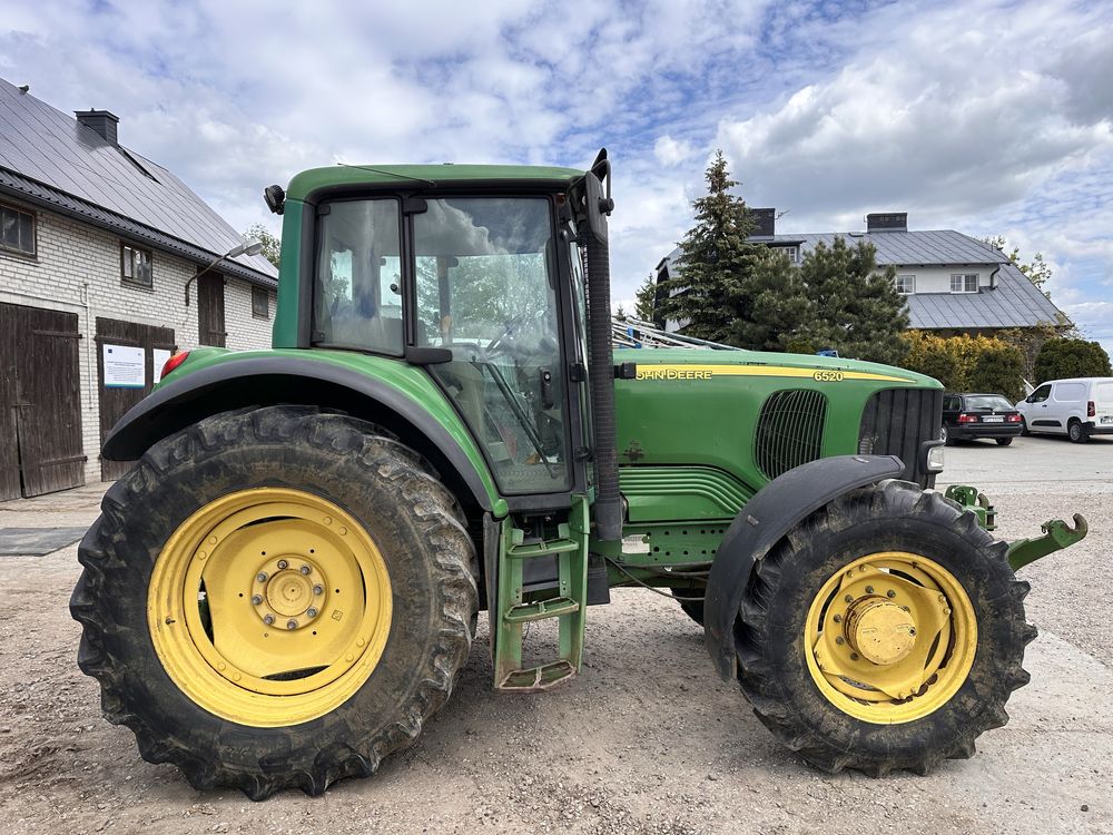 John deere 6520 Pierwszy właściciel, 6300MTH