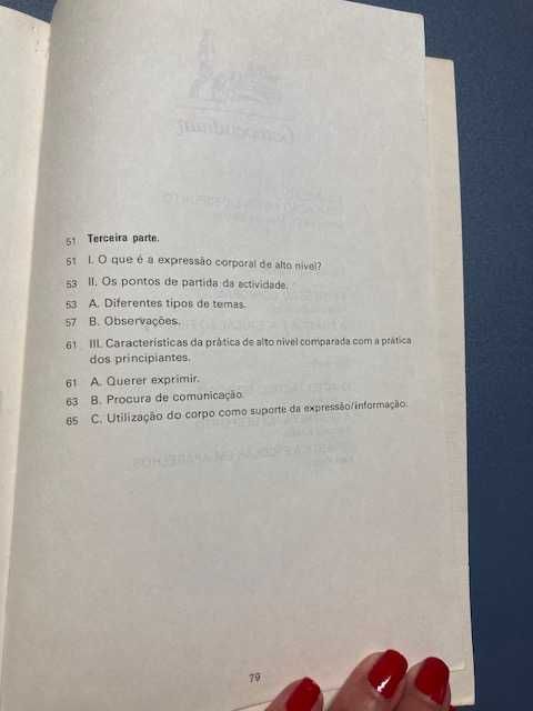 Expressão Corporal