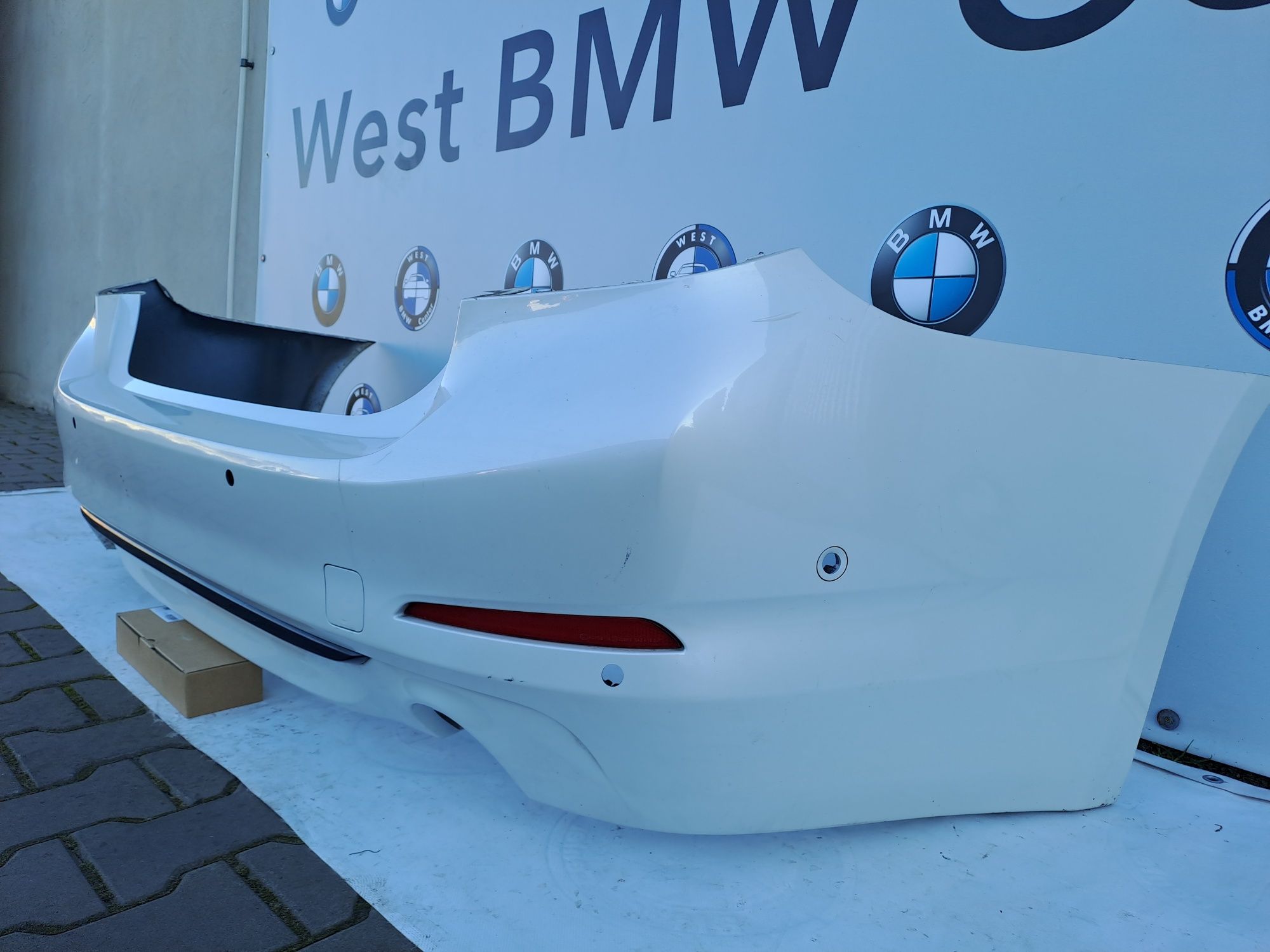 Задні бампер bmw 5 g30