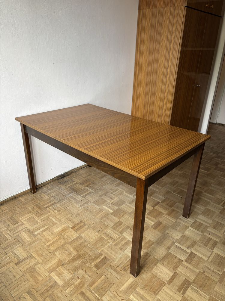 Stół rozkladany PRL