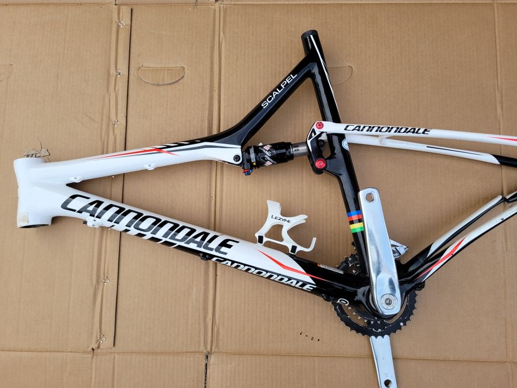 Rama Cannondale Scalpel Carbon+ Rock Shox Monarch + Korba FSA + SLX