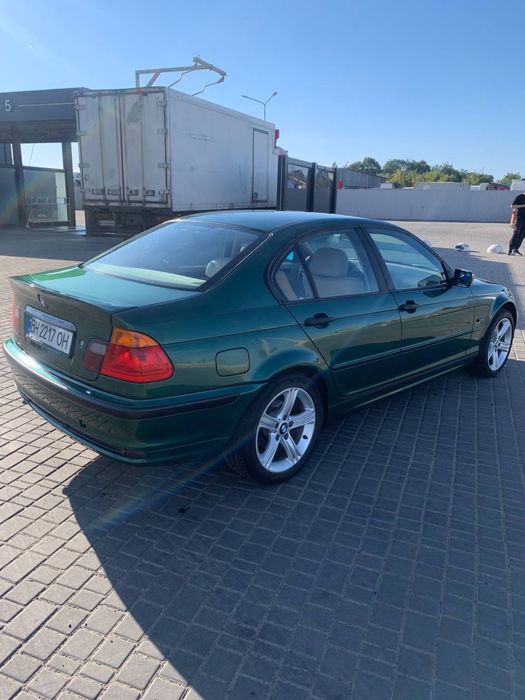 BMW e46 дизель 2.0