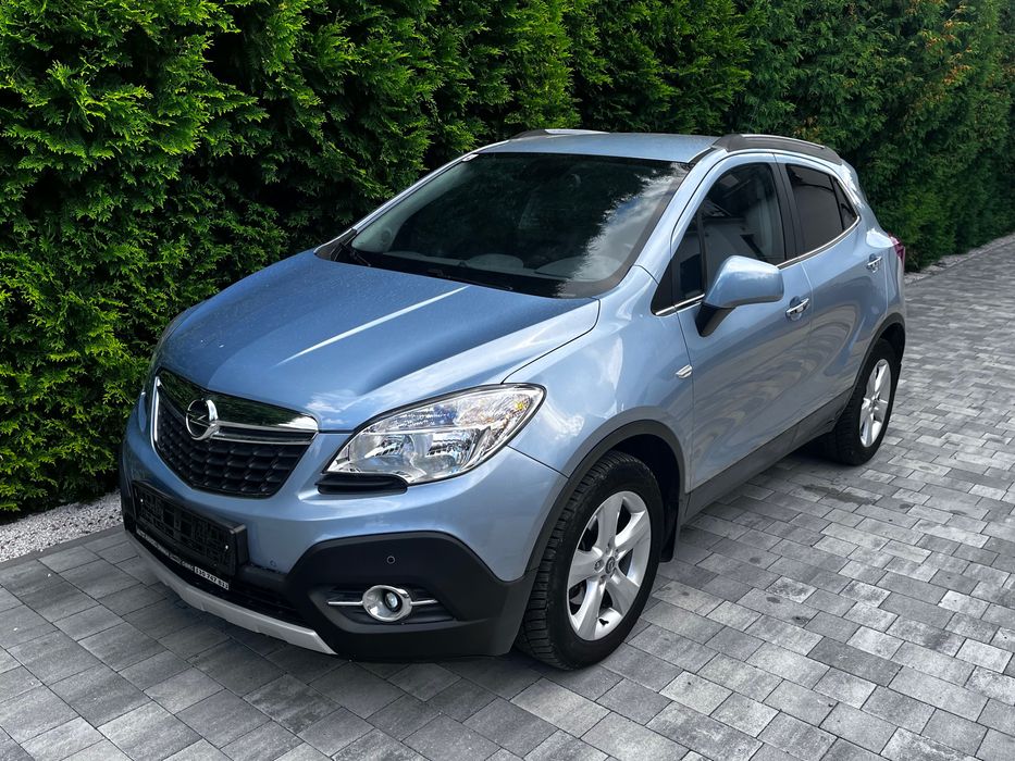 Opel Mokka 1.4 Turbo 4x4 bardzo dobry stan Bogate wyposażenie