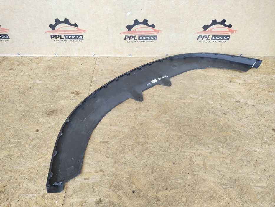 Seat Altea 2009-2015 губа накладка спойлер переднего бампера 5P9805903