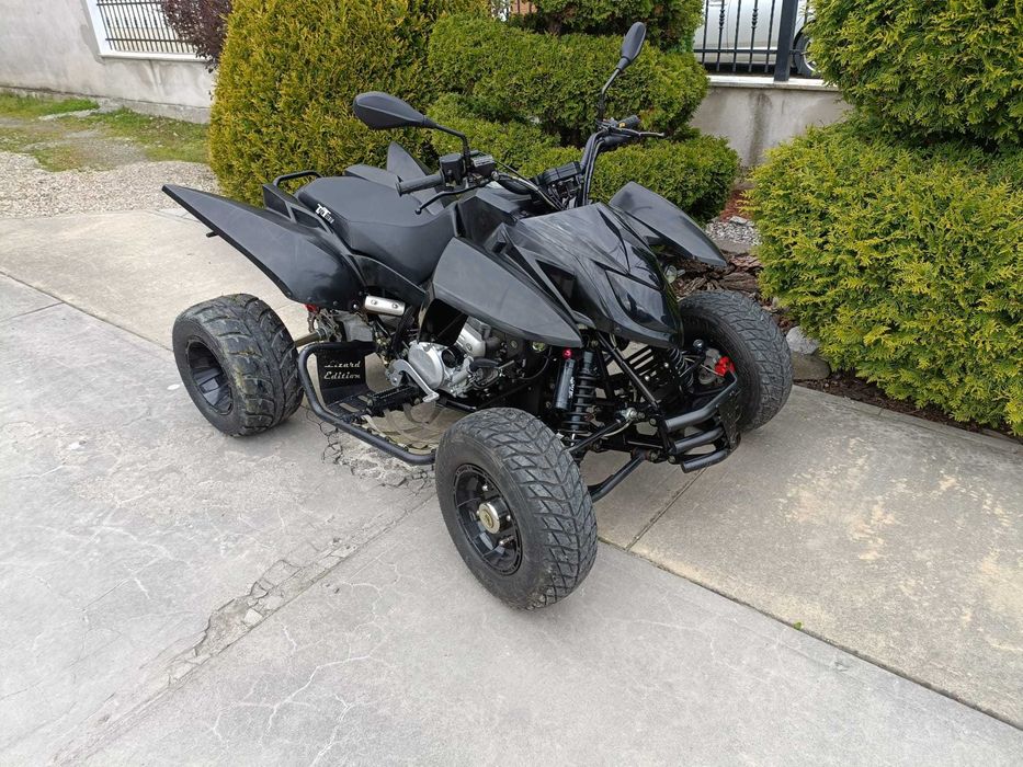 Access Triton 450 Black edition! 2 komplety kół!