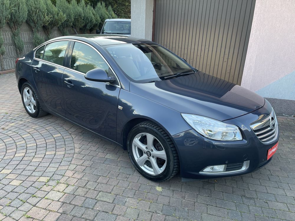 Opel Insignia 1.8 Benzyna Klima Alu Czujnik Park Bez RDZY