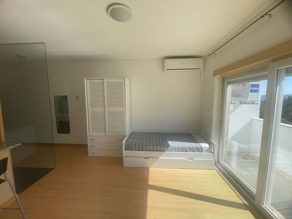 T0 com garagem a 2 min da UBI