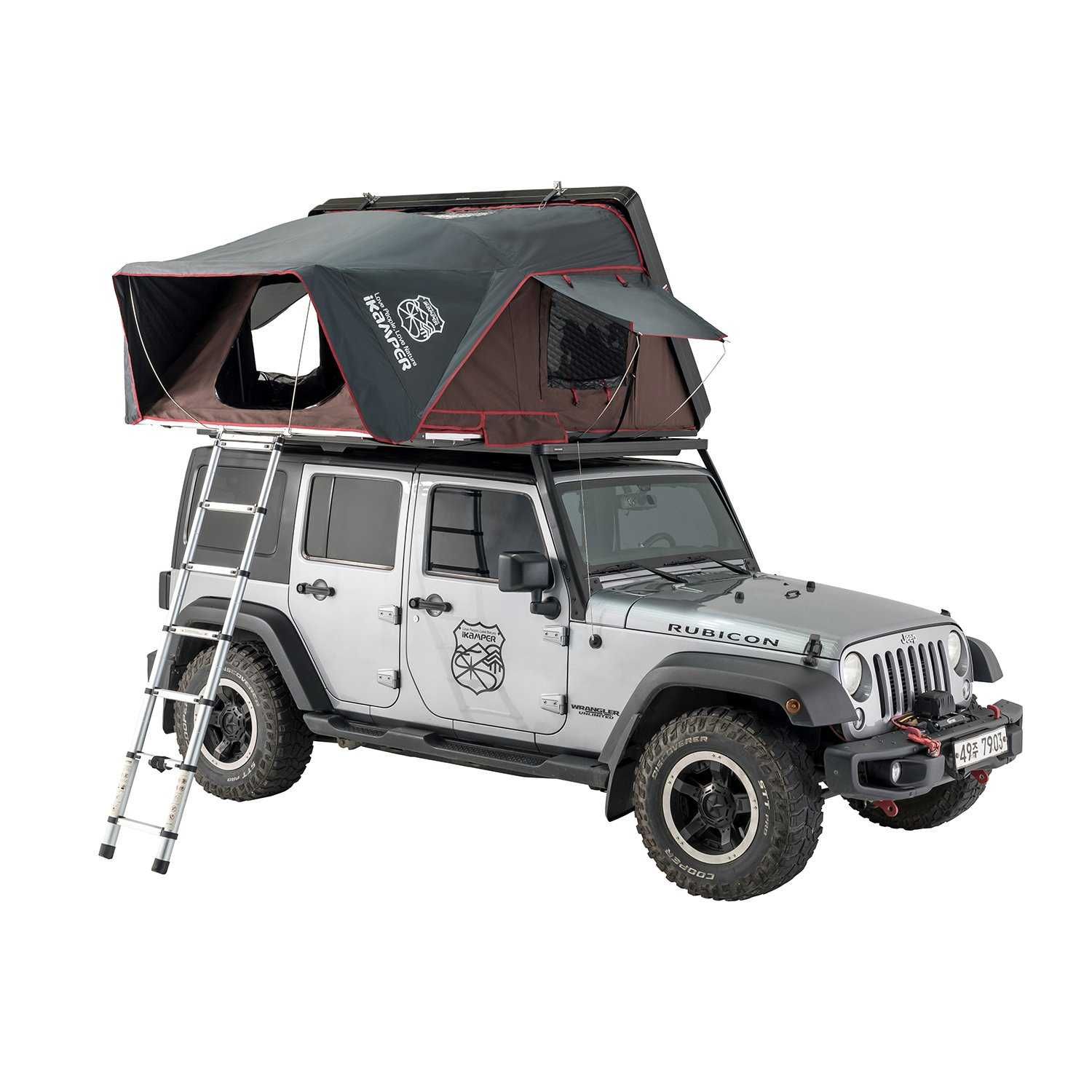 Namiot dachowy 4-os. iKamper Skycamp 3.0 wynajem Warszawa