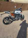 KTM 125 DUKE zarejestrowany