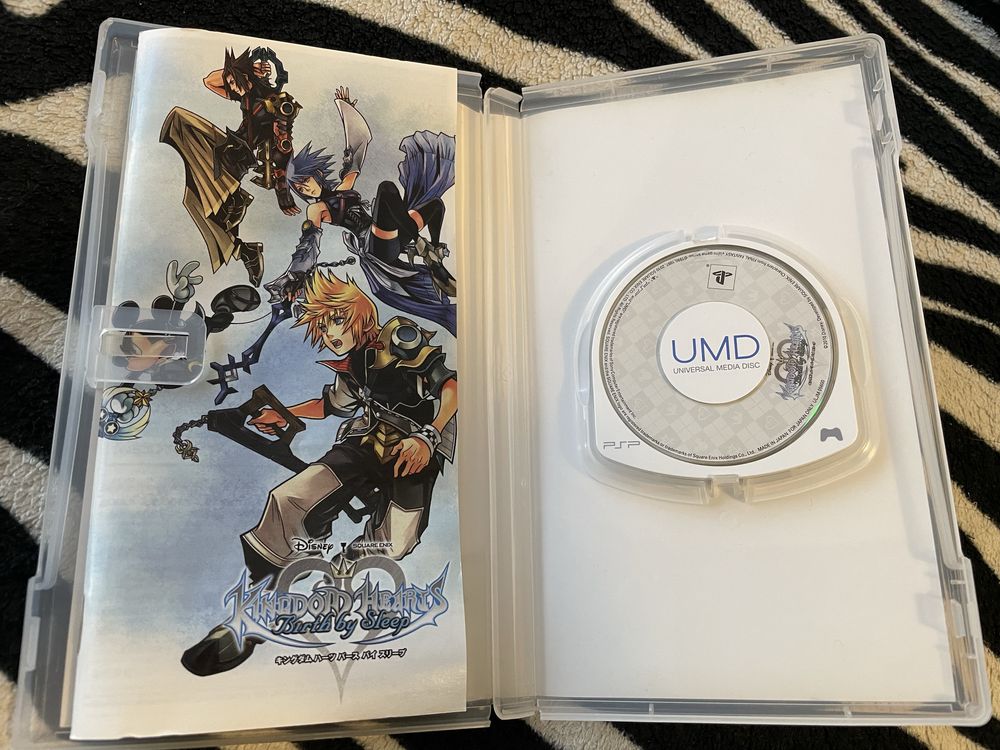 Диск Kingdom Hearts PSP