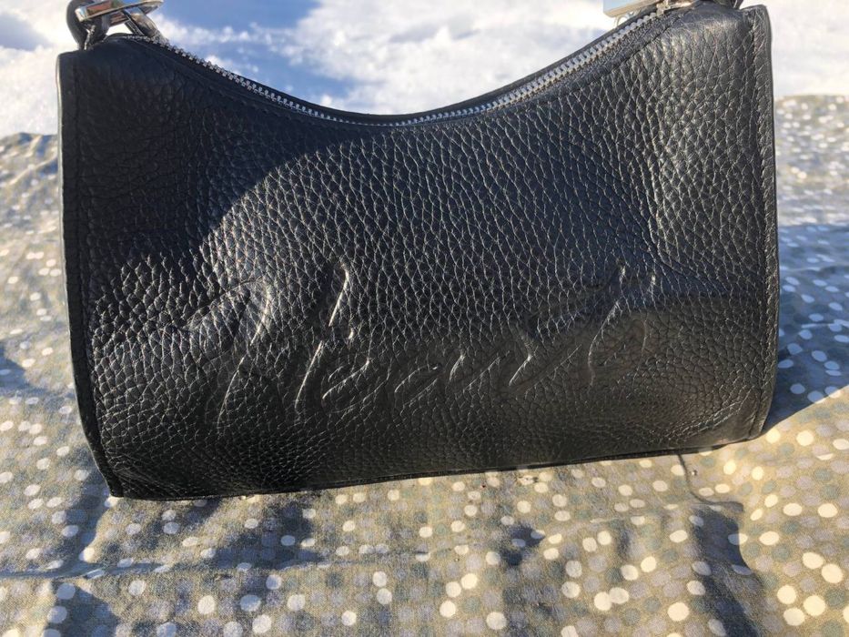 Шкіряна сумка  Hearts