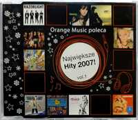 Orange Music Poleca Największe Hity 2007 vol.1 Doda Mika ATB