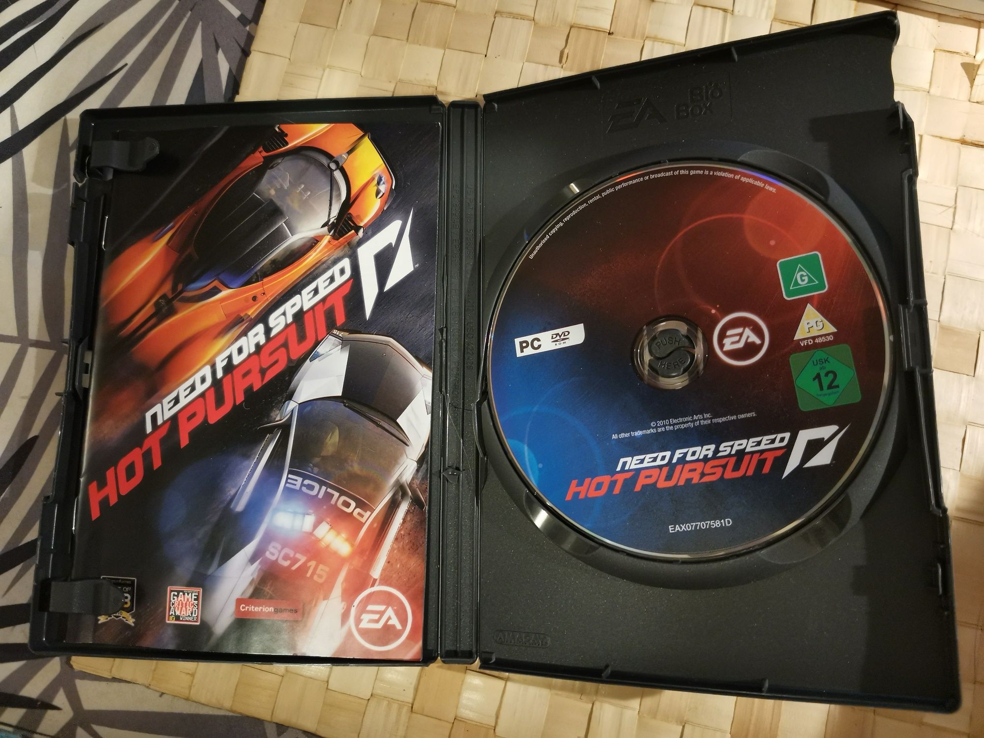 Jogo pc need for speed