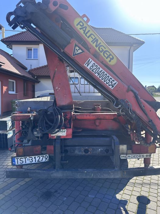 Mercedes 814 Hds Palfinger