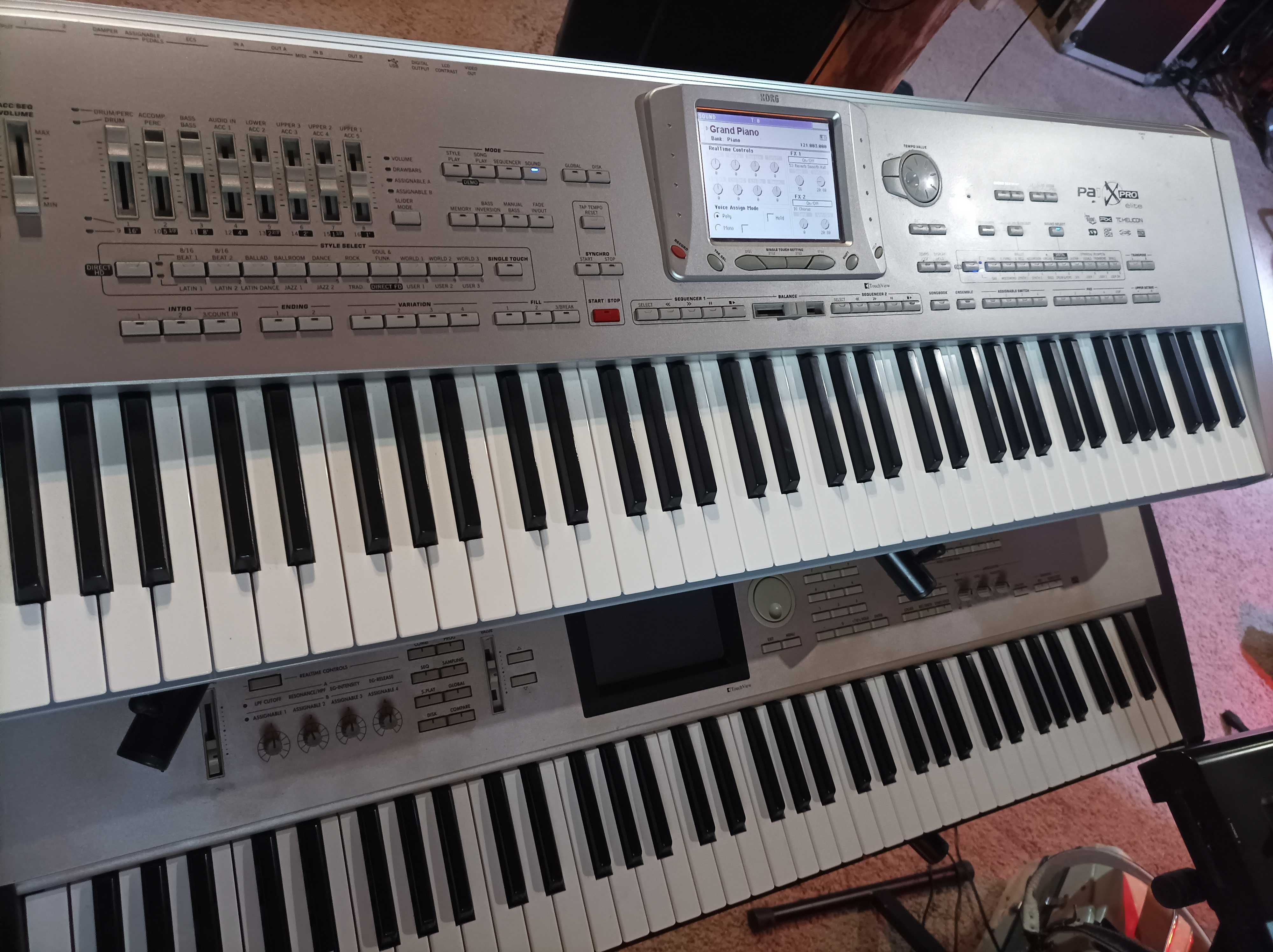 Sprzedam keyboard Korg Pa1x