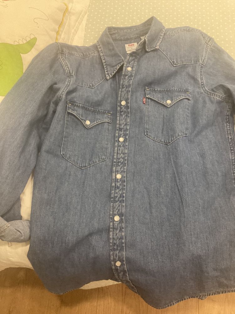 Camisa levi’s ganga nova original