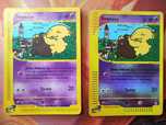Drowzee Foil e Normal Aquapolis
