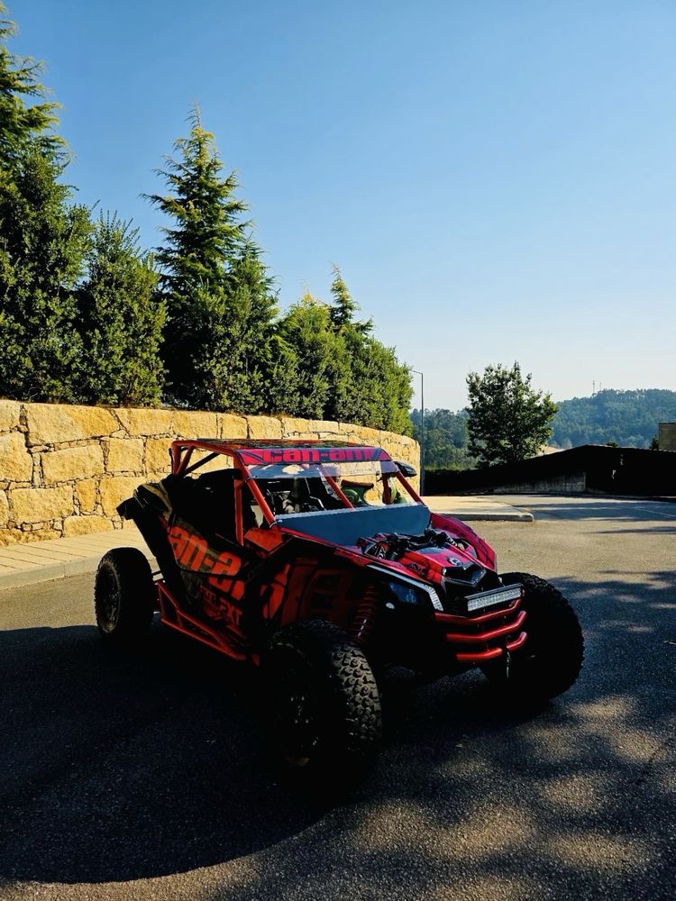 Can Am Maverick x3