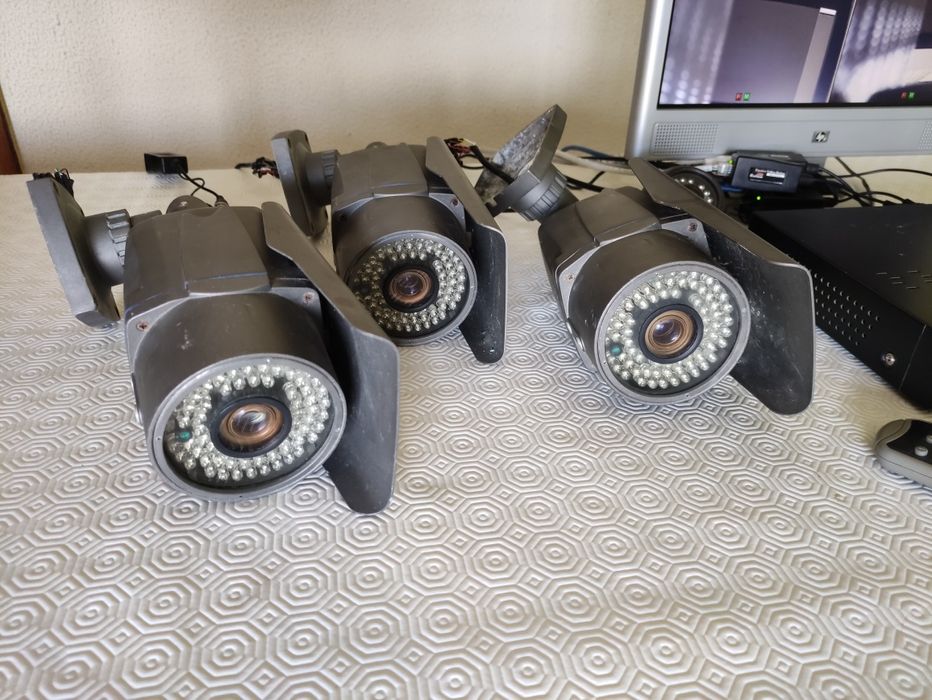 Sistema completo de videovigilância