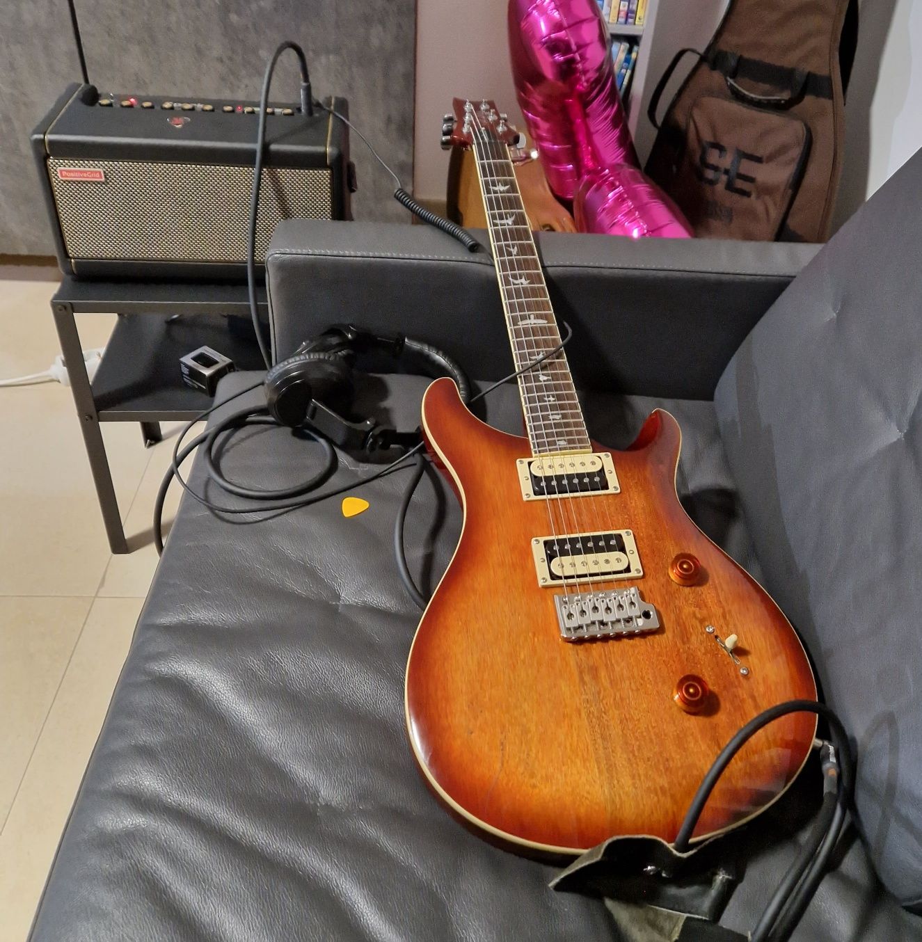 PRS SE Standard 24 Tobacco Sunburst