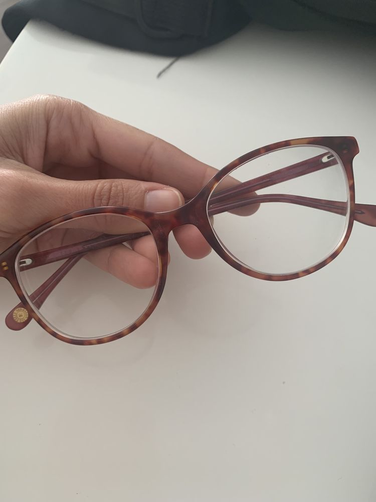 Armação / Óculos de ver da marca Ted Baker
