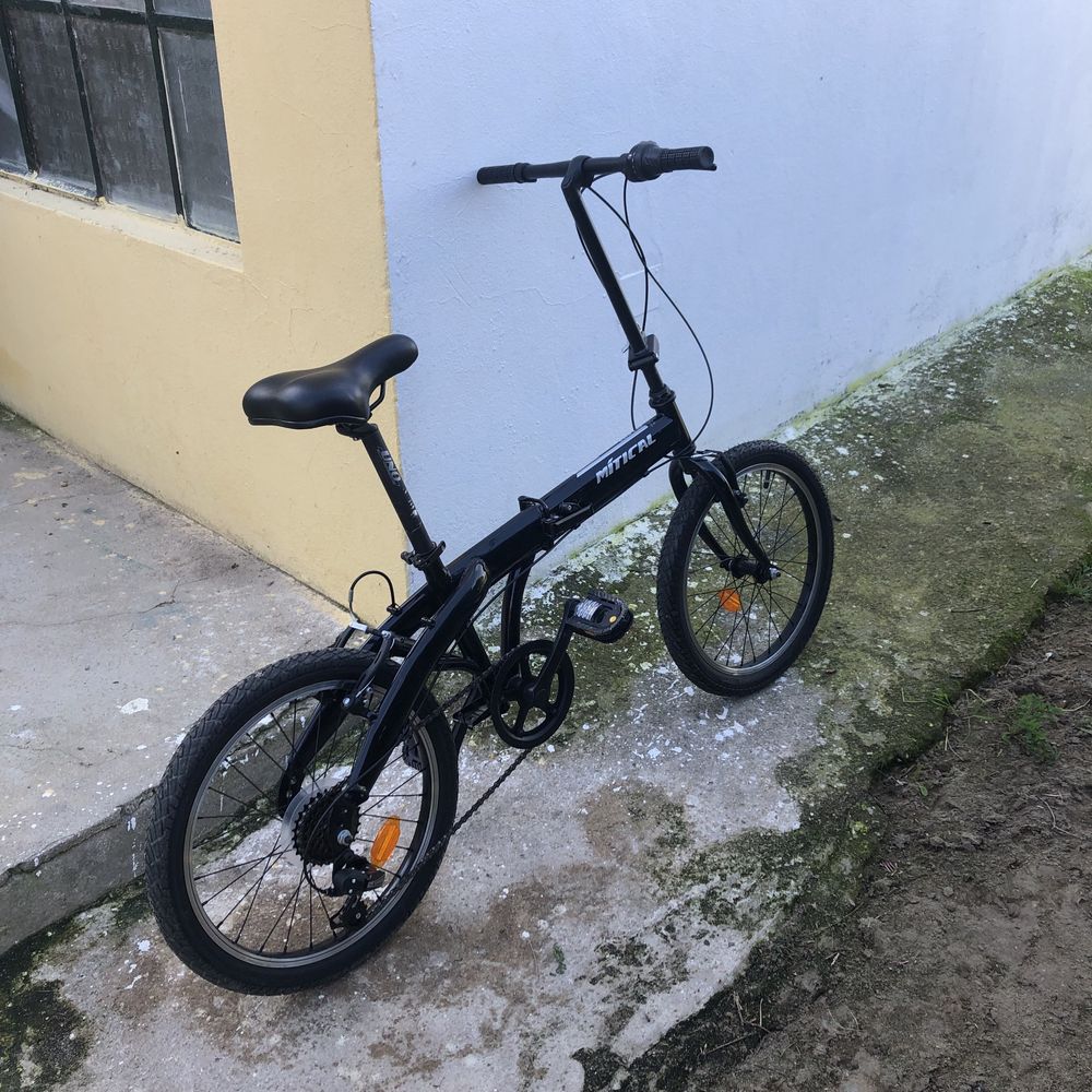 Bicicleta dobravel mitical