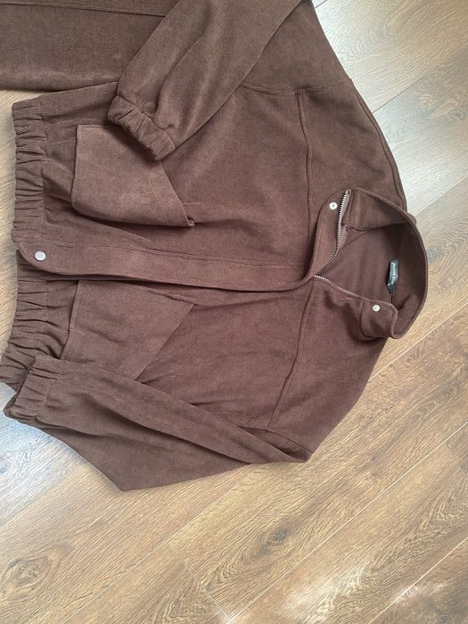 Вельветовий прогулянковий костюм М/Л